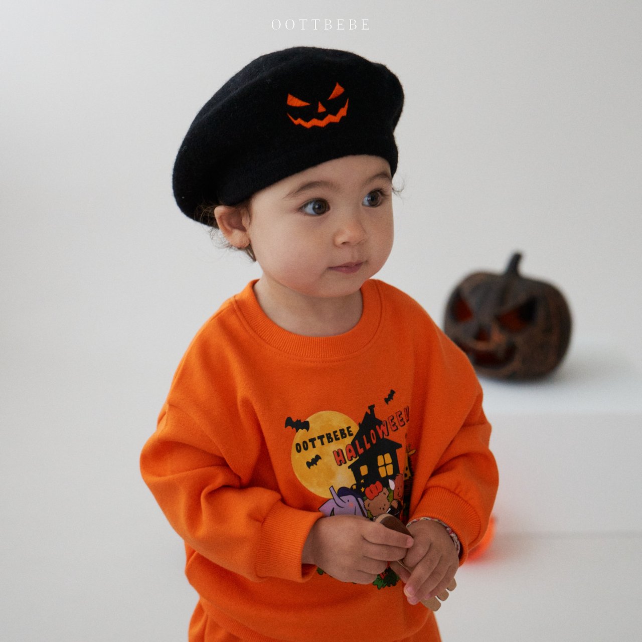 25秋🍁oottbebe |halloween 上衣連褲套裝