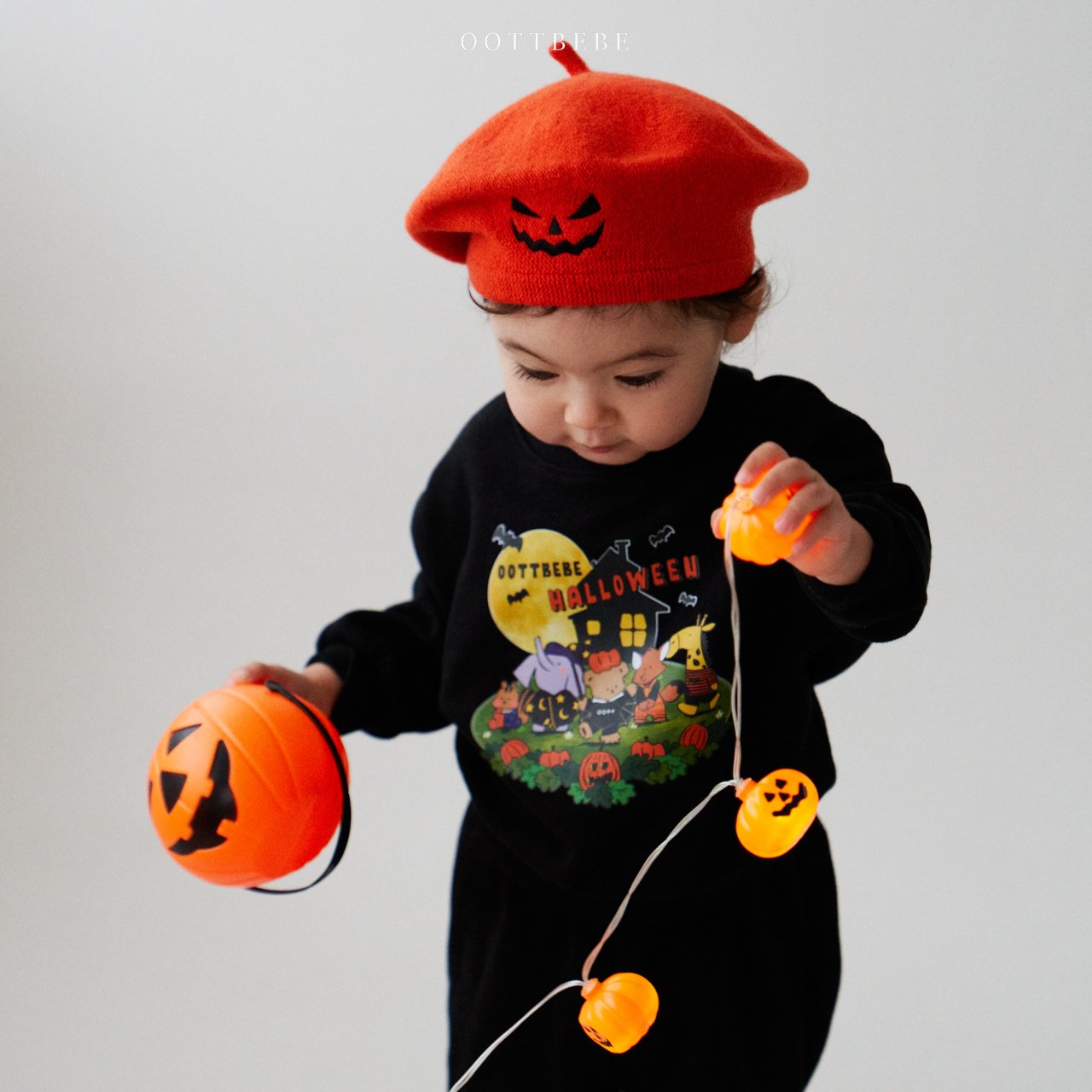 25秋🍁oottbebe |halloween 上衣連褲套裝