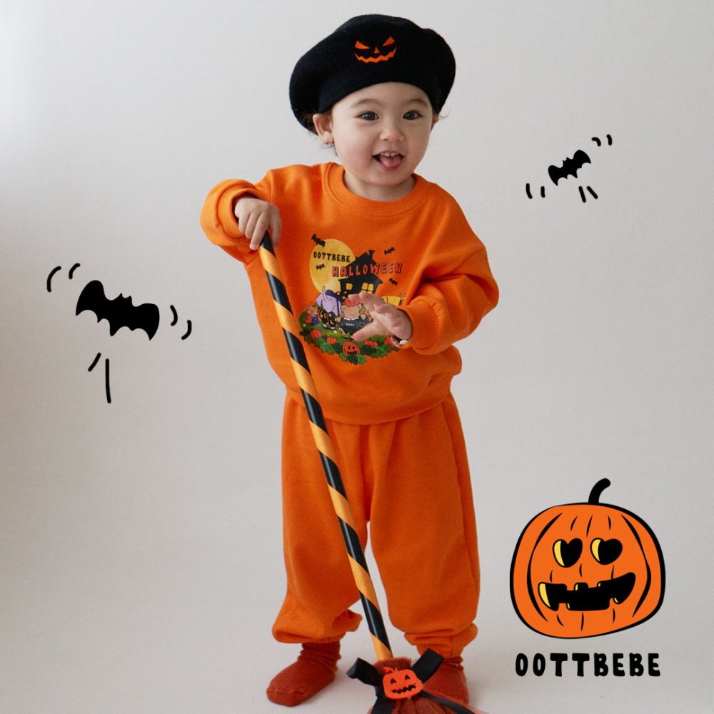 25秋🍁oottbebe |halloween 上衣連褲套裝