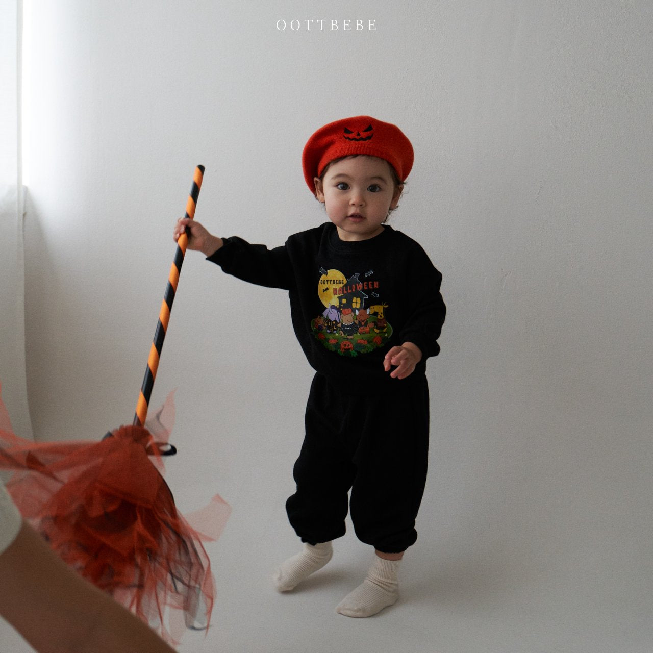 25秋🍁oottbebe |halloween 上衣連褲套裝