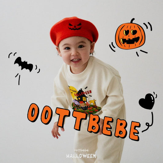 25秋🍁oottbebe |halloween 上衣連褲套裝