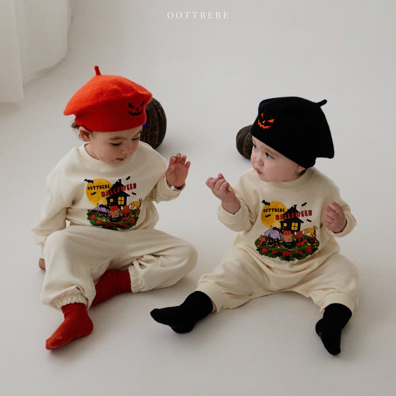25秋🍁oottbebe |halloween 上衣連褲套裝
