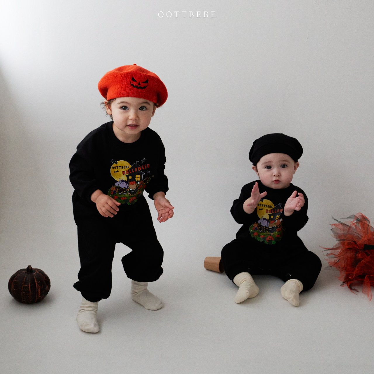 25秋🍁oottbebe |halloween 上衣連褲套裝