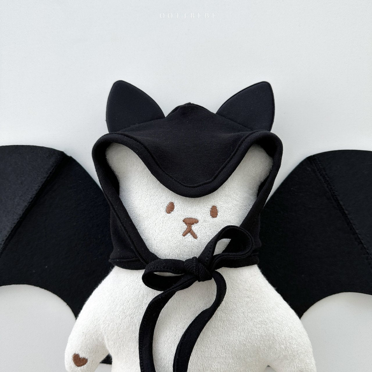 25秋🍁oottbebe |halloween嬰兒綁帶款蝙蝠帽