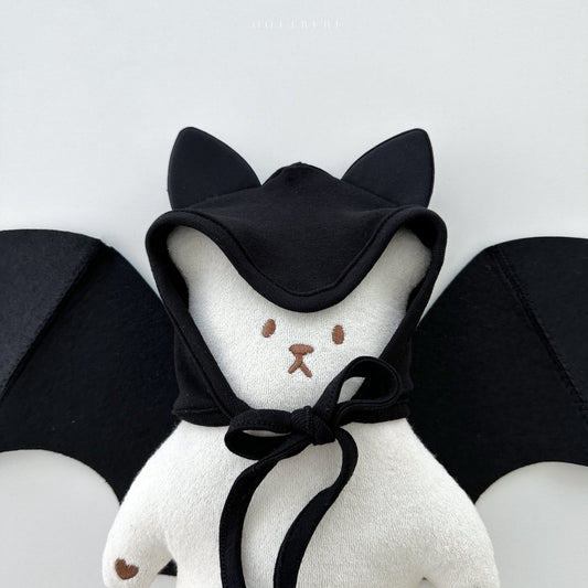 25秋🍁oottbebe |halloween嬰兒綁帶款蝙蝠帽