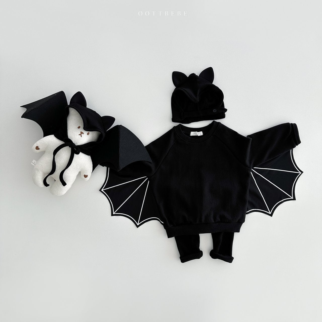 25秋🍁oottbebe |halloween蝙蝠上衣