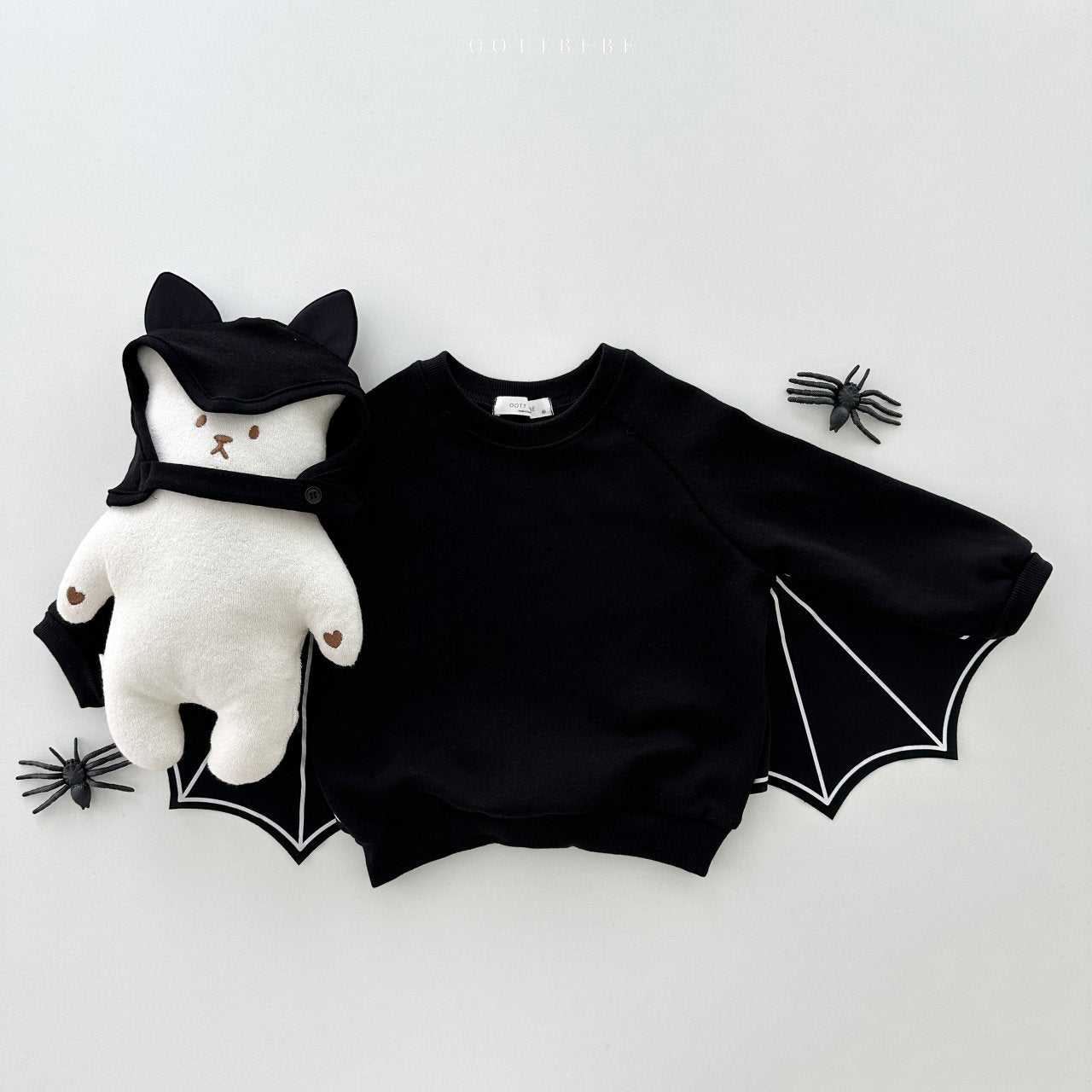 25秋🍁oottbebe |halloween蝙蝠上衣