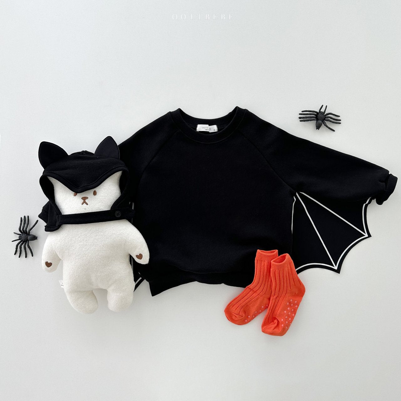 25秋🍁oottbebe |halloween蝙蝠上衣