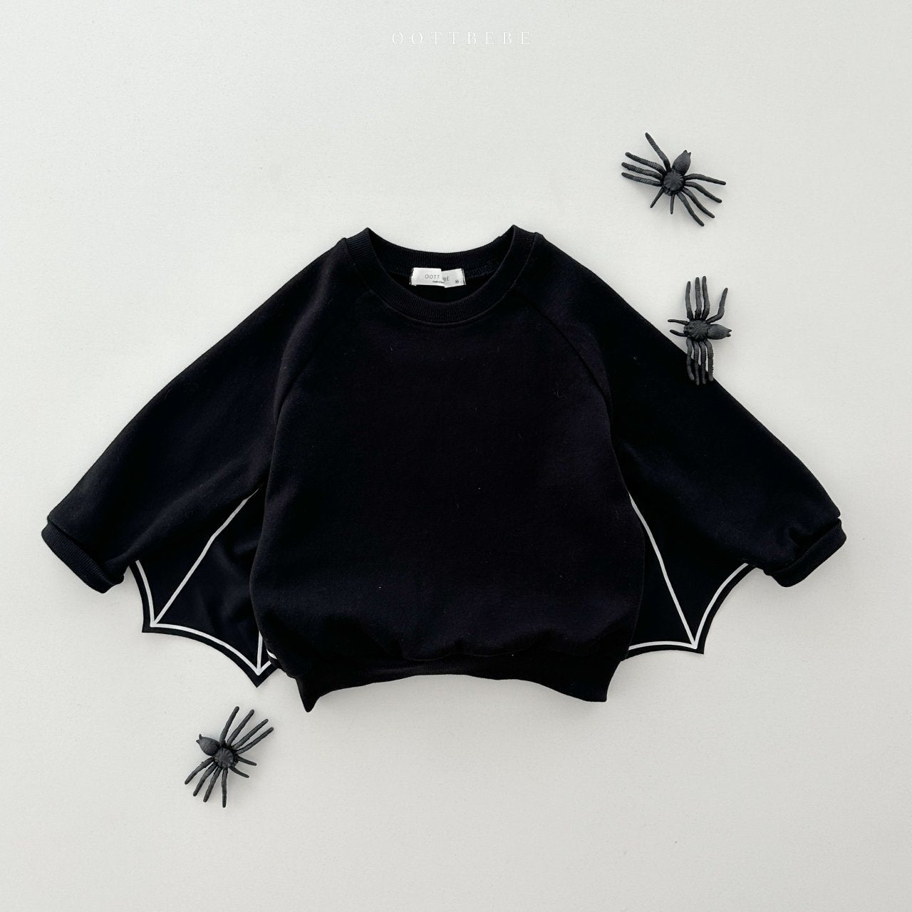 25秋🍁oottbebe |halloween蝙蝠上衣