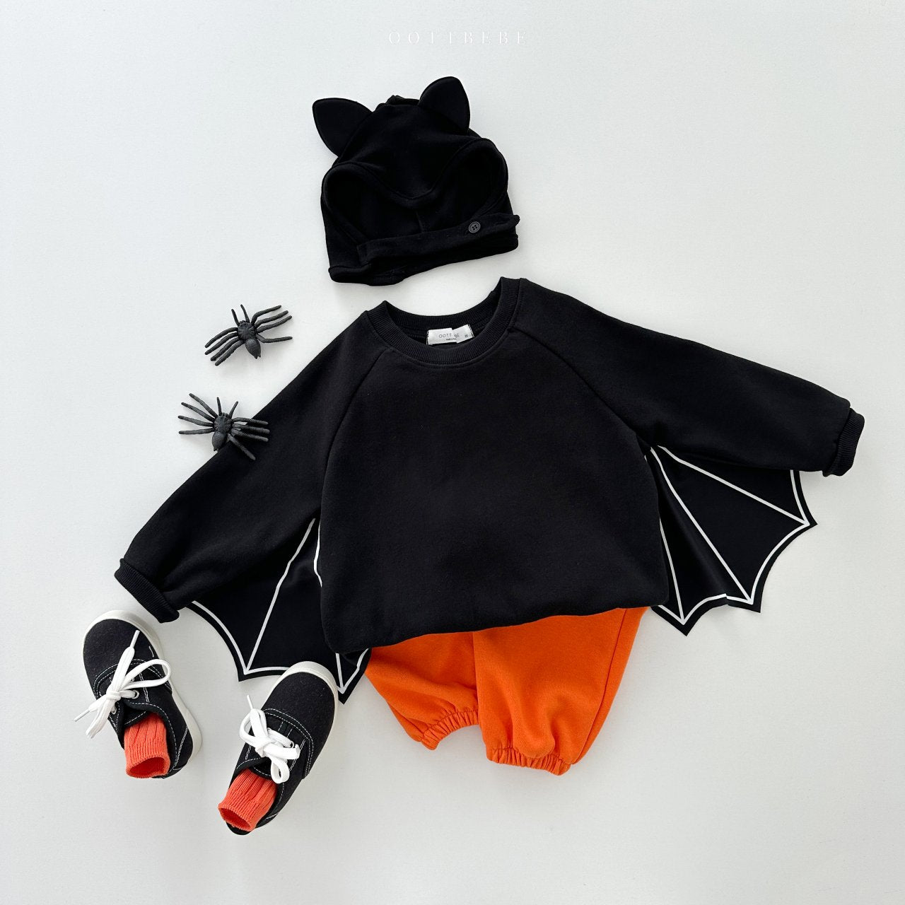 25秋🍁oottbebe |halloween蝙蝠上衣