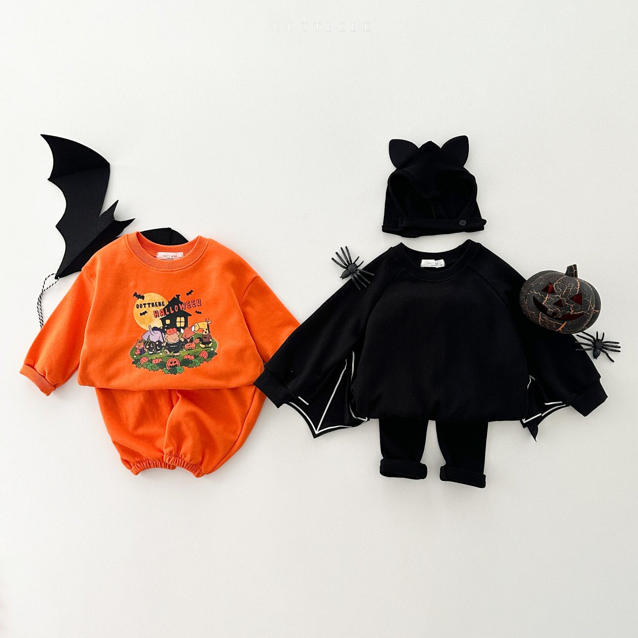 25秋🍁oottbebe |halloween蝙蝠上衣