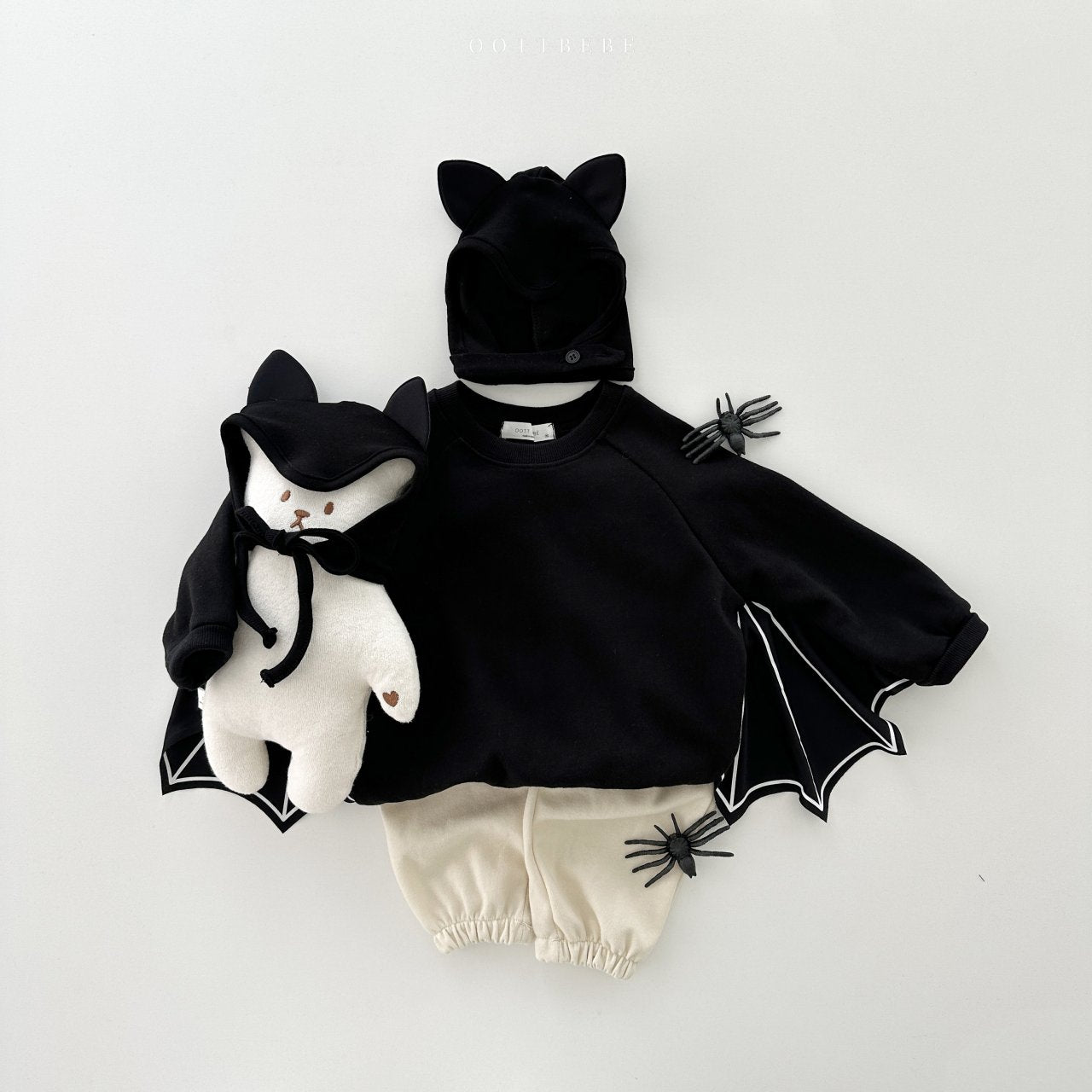 25秋🍁oottbebe |halloween蝙蝠上衣