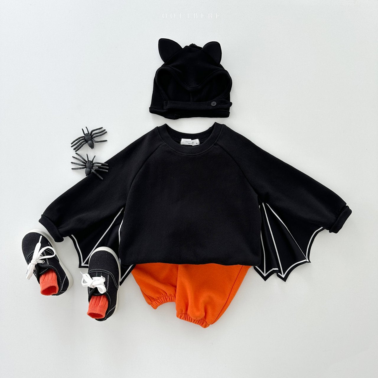 25秋🍁oottbebe |halloween蝙蝠上衣