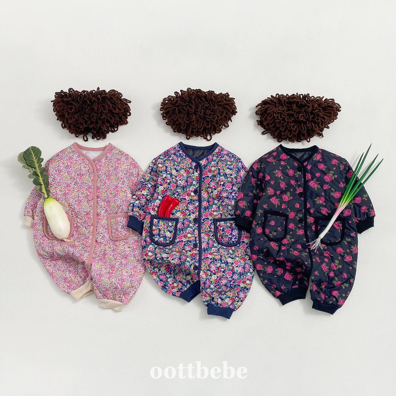 25秋🍁oottbebe |halloween包租婆復古造型爬服