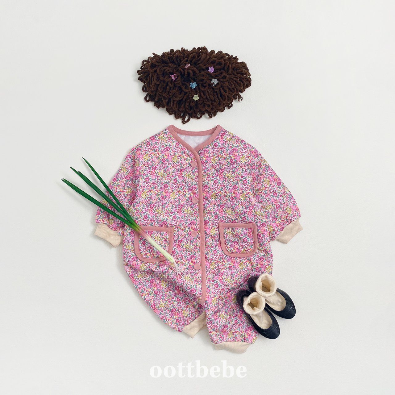 25秋🍁oottbebe |halloween包租婆復古造型爬服