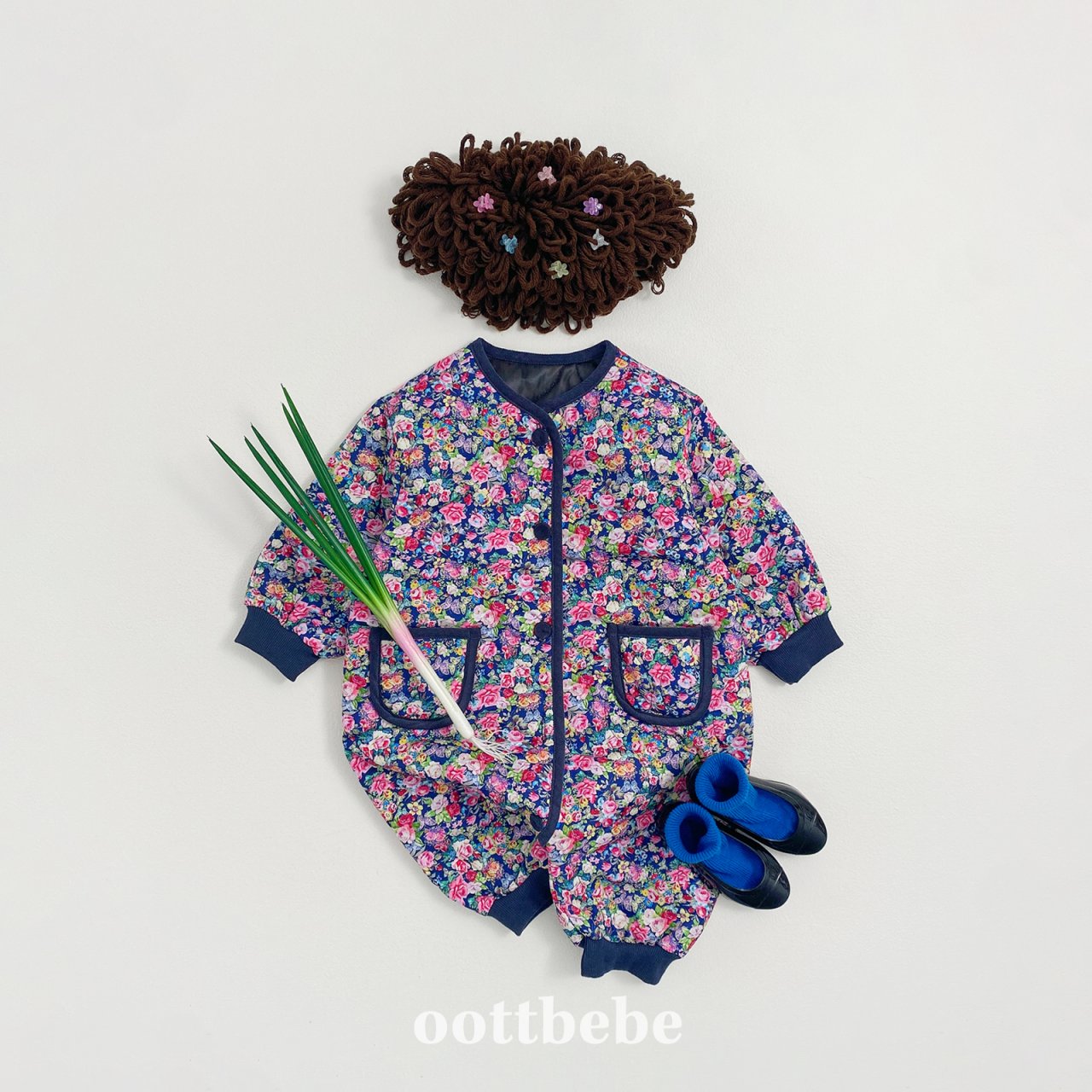 25秋🍁oottbebe |halloween包租婆復古造型爬服