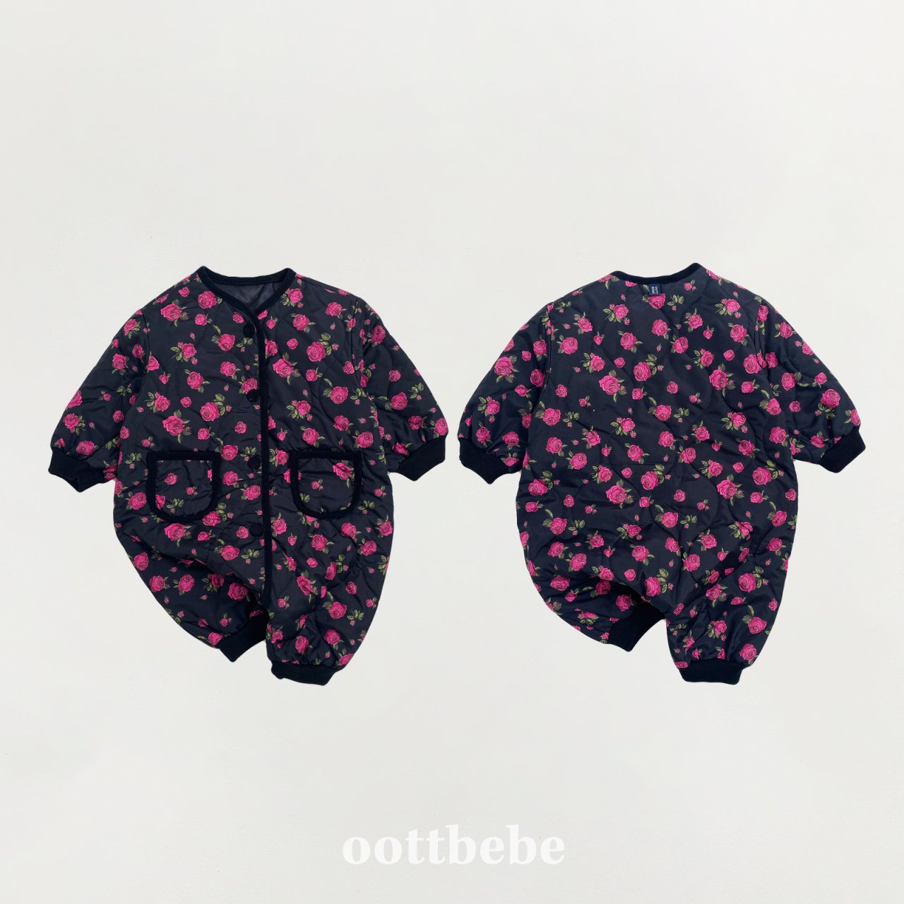 25秋🍁oottbebe |halloween包租婆復古造型爬服