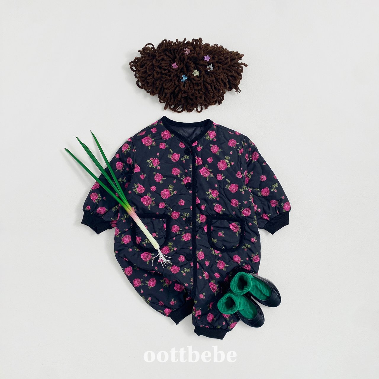 25秋🍁oottbebe |halloween包租婆復古造型爬服