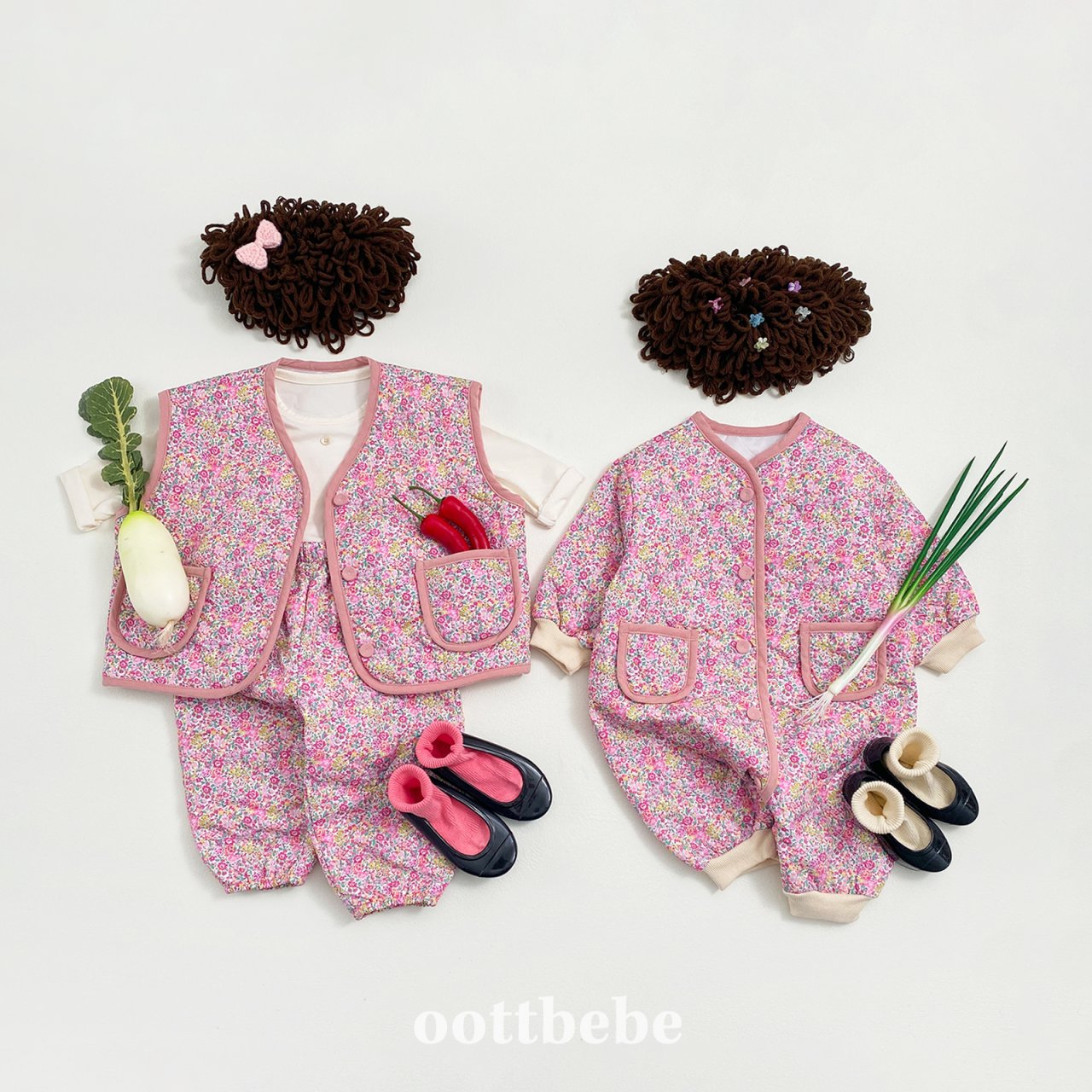 25秋🍁oottbebe |halloween包租婆復古造型爬服