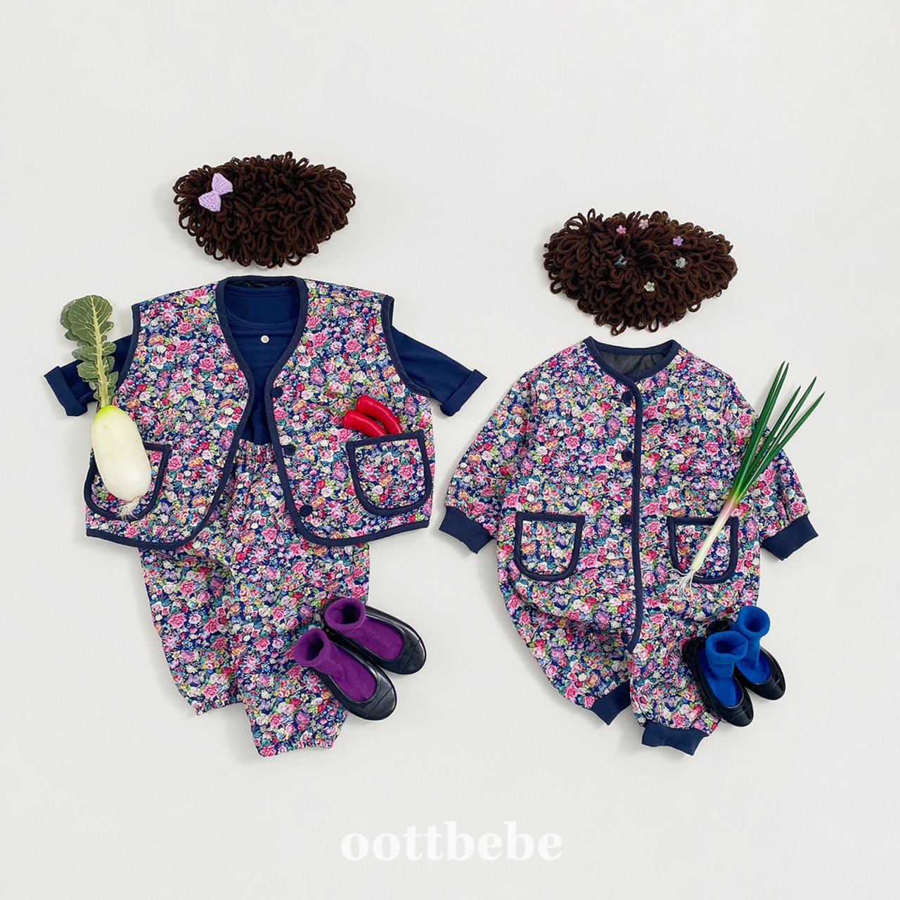 25秋🍁oottbebe |halloween包租婆復古造型爬服