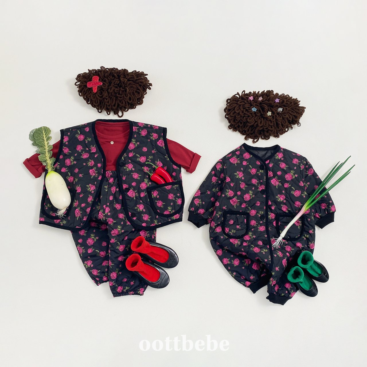 25秋🍁oottbebe |halloween包租婆復古造型爬服