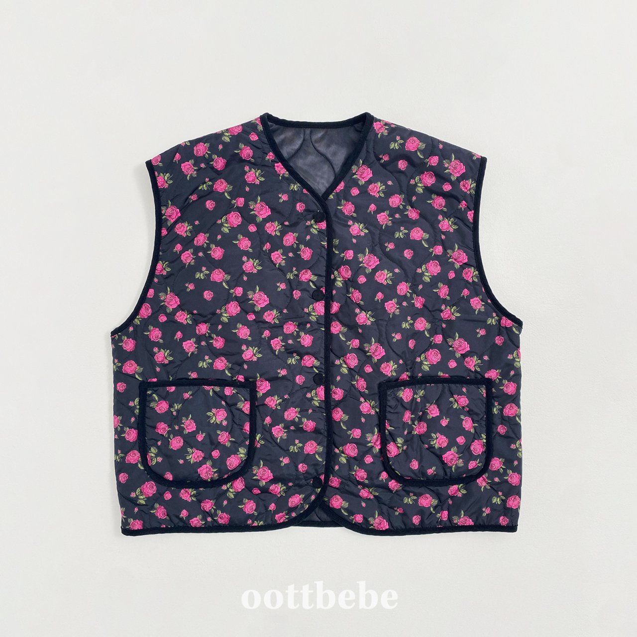 25秋🍁oottbebe |halloween包租婆復古造型馬甲外套
