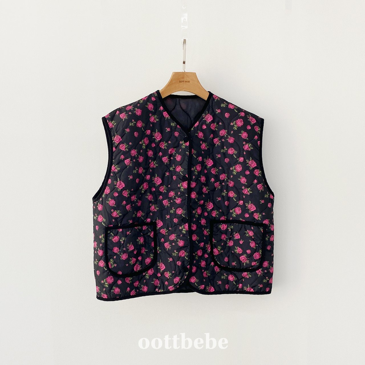 25秋🍁oottbebe |halloween包租婆復古造型馬甲外套
