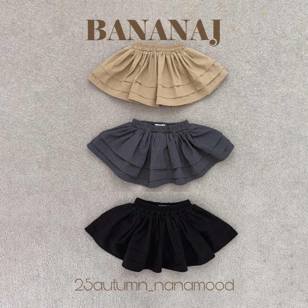 韓國童裝 25秋|BananaJ 25304 skirt_Kids