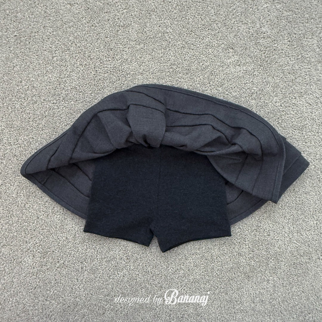 韓國童裝 25秋|BananaJ 25304 skirt_Kids