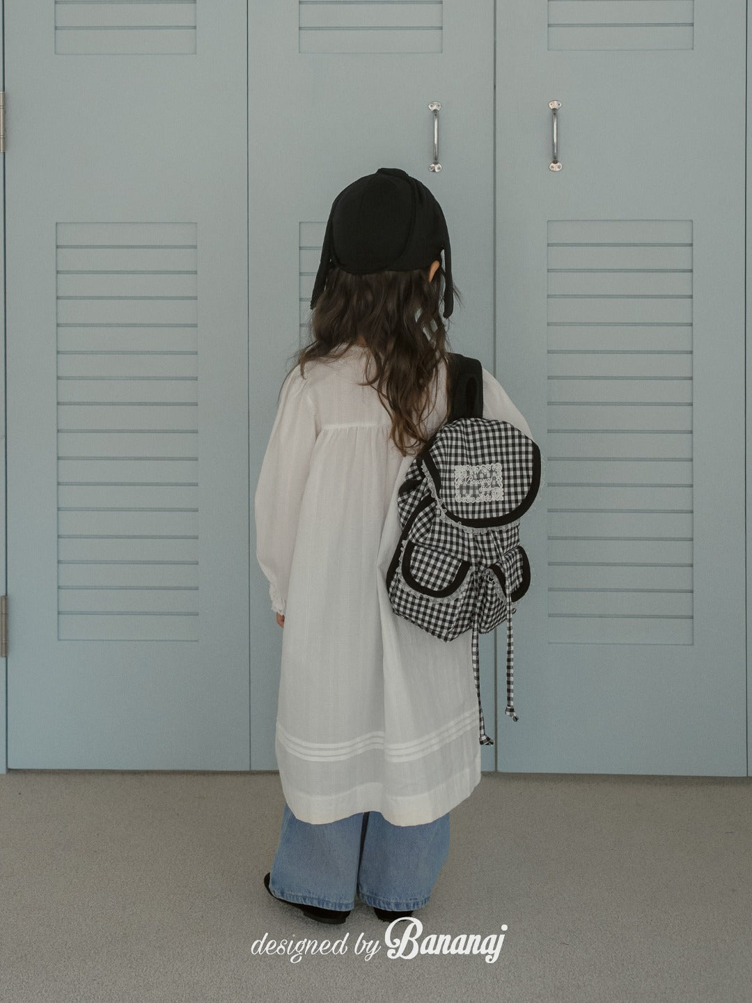 韓國童裝 25秋|BananaJ 25307 beanie