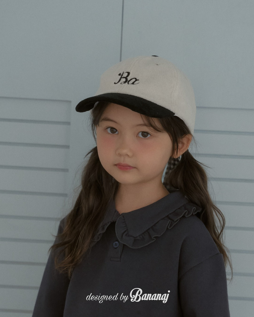 韓國童裝 25秋|BananaJ 25308 cap