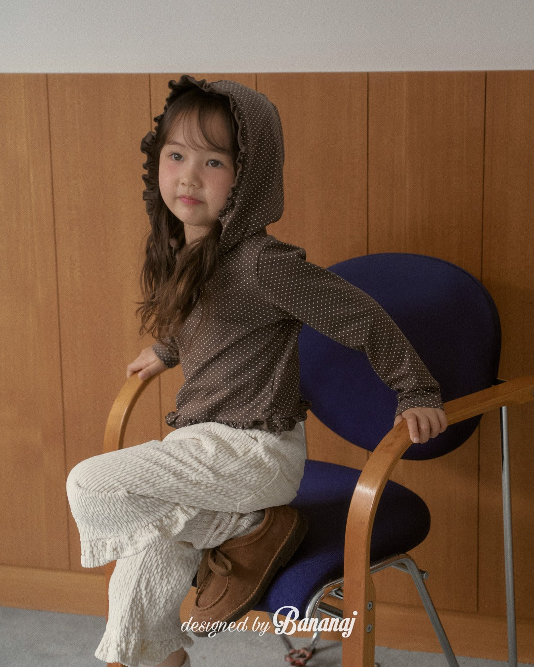 韓國童裝 25秋|BananaJ 25320 hoodie