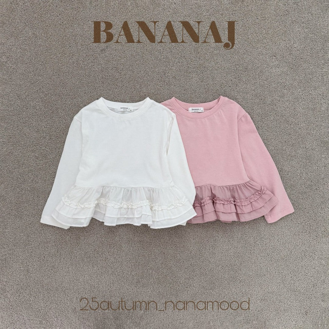 韓國童裝 25秋|BananaJ 25330 tee