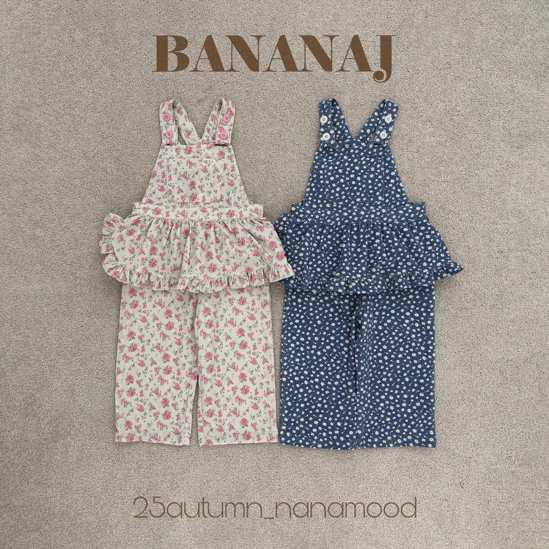 韓國童裝 25秋|BananaJ 25335 overall