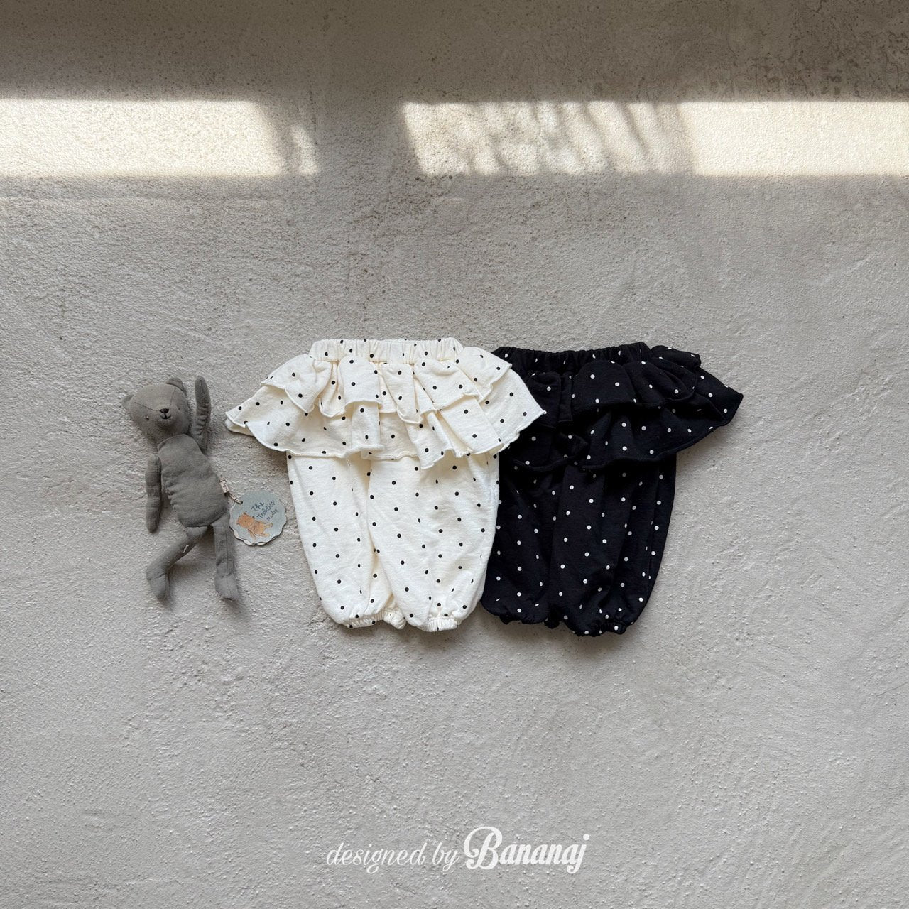 韓國童裝 25秋|BananaJ 25340 baby pants