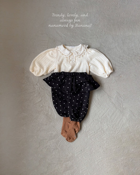 韓國童裝 25秋|BananaJ  25356 baby top