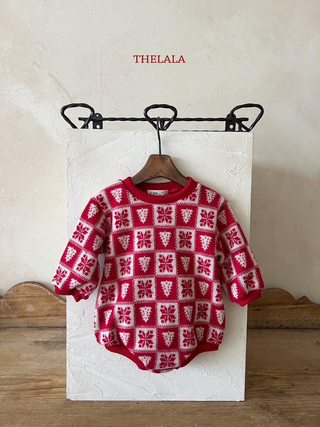 韓國童裝 25冬|thelala 25401 bodysuit