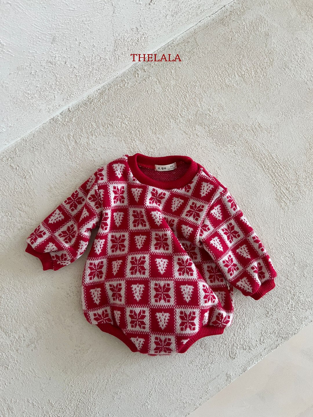 韓國童裝 25冬|thelala 25401 bodysuit