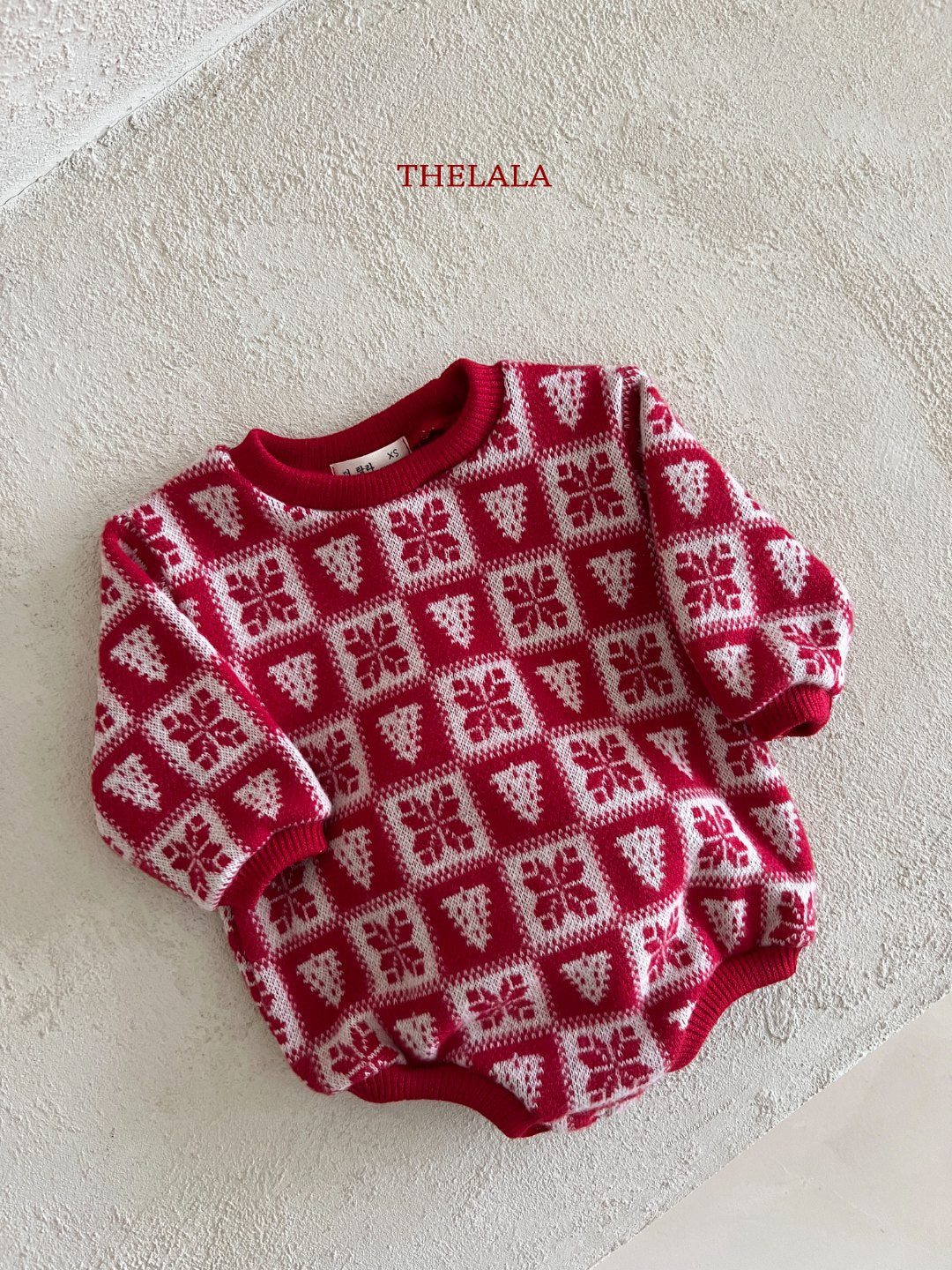 韓國童裝 25冬|thelala 25401 bodysuit