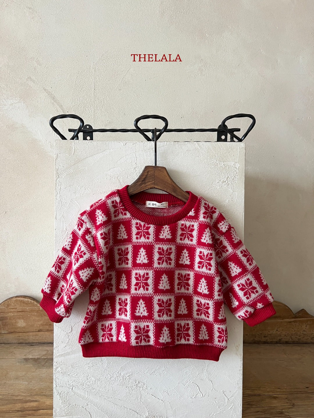韓國童裝 25冬|thelala 25402 top
