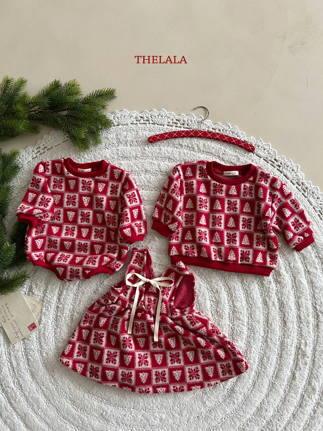 韓國童裝 25冬|thelala 25402 top