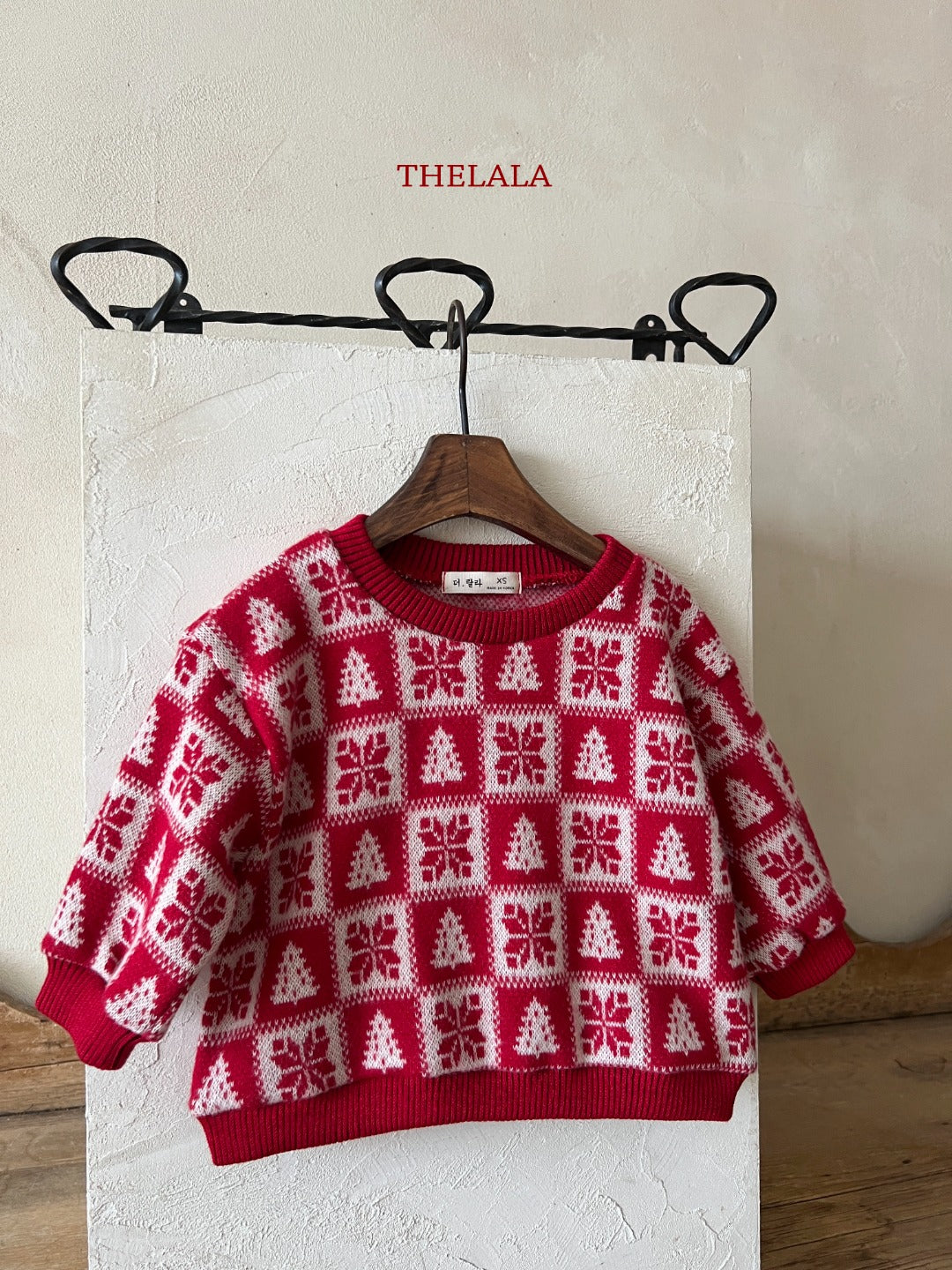 韓國童裝 25冬|thelala 25402 top
