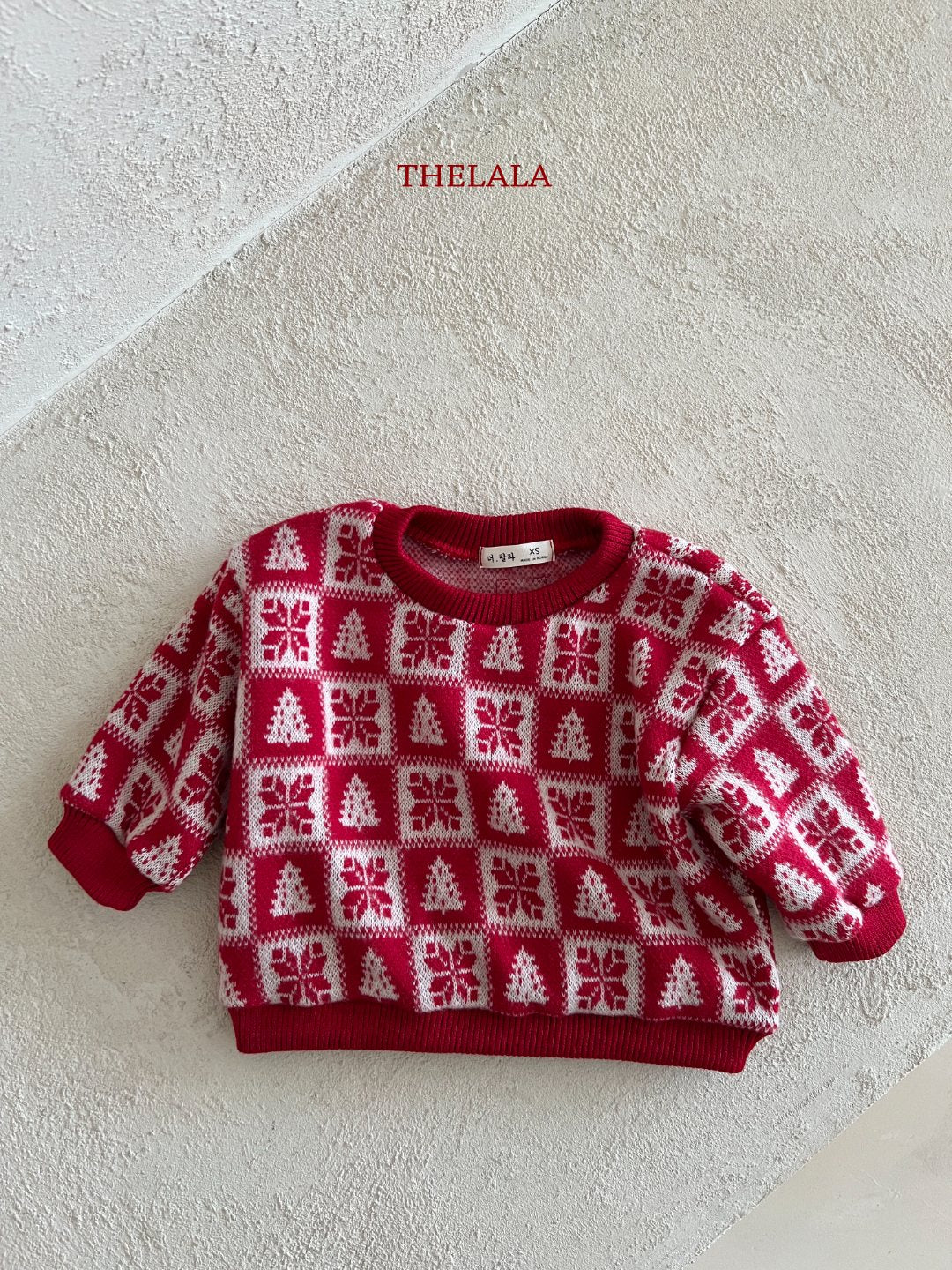 韓國童裝 25冬|thelala 25402 top