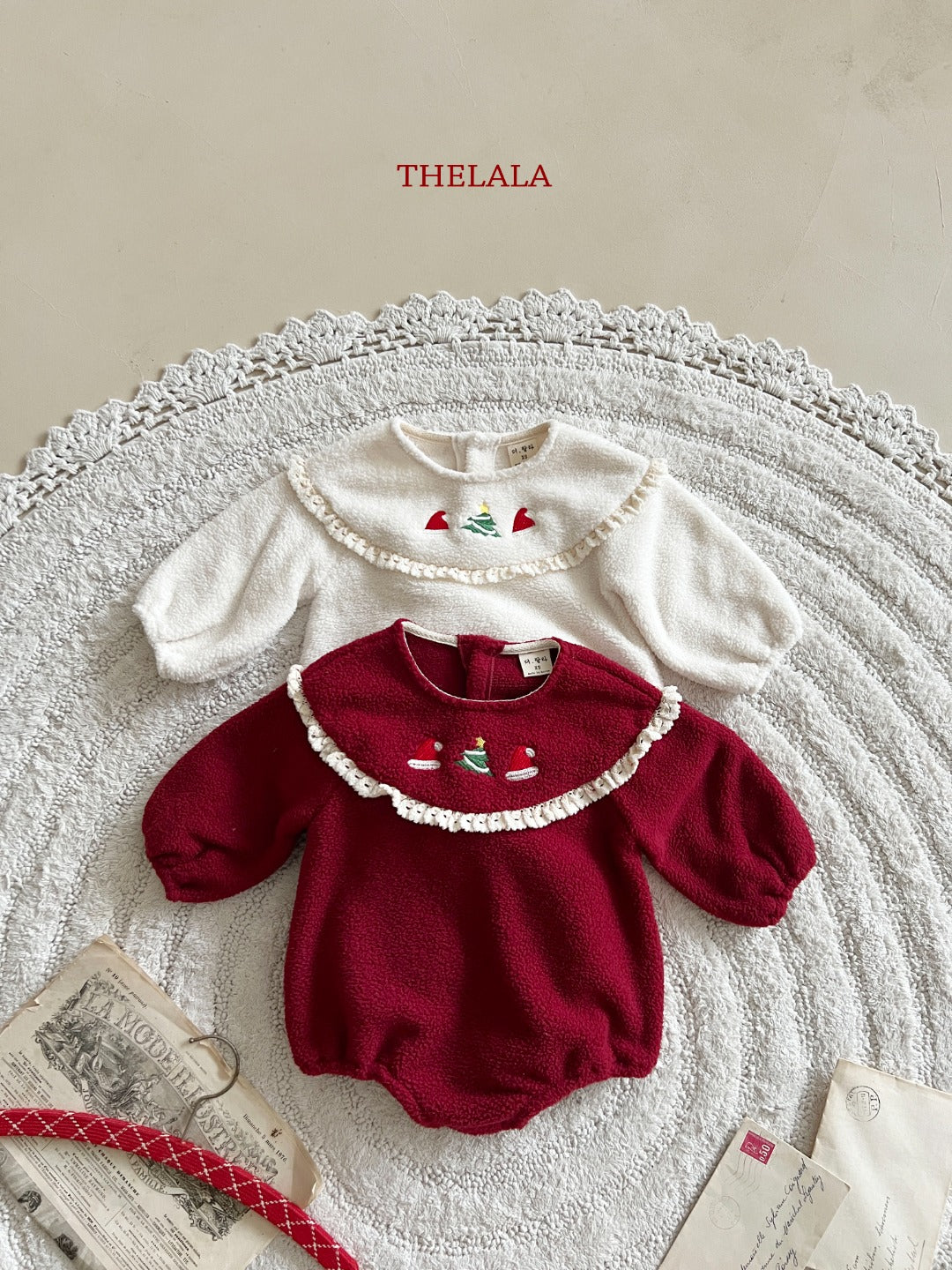 韓國童裝 25冬|thelala 25404 bodysuit