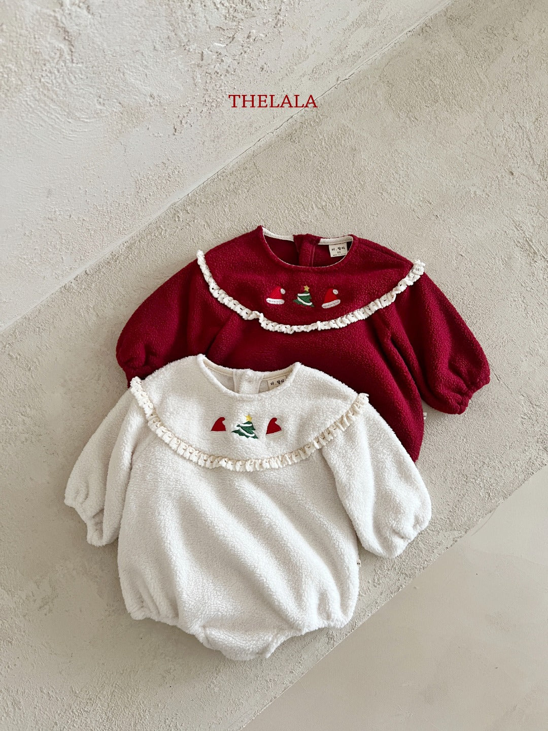 韓國童裝 25冬|thelala 25404 bodysuit