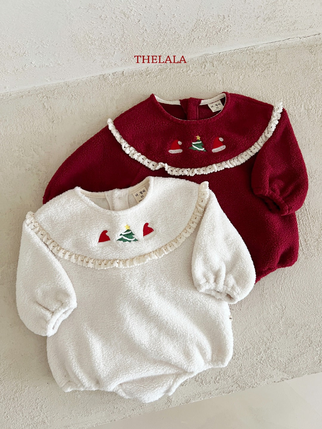 韓國童裝 25冬|thelala 25404 bodysuit