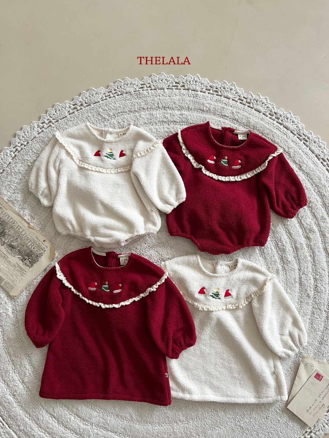 韓國童裝 25冬|thelala 25404 bodysuit