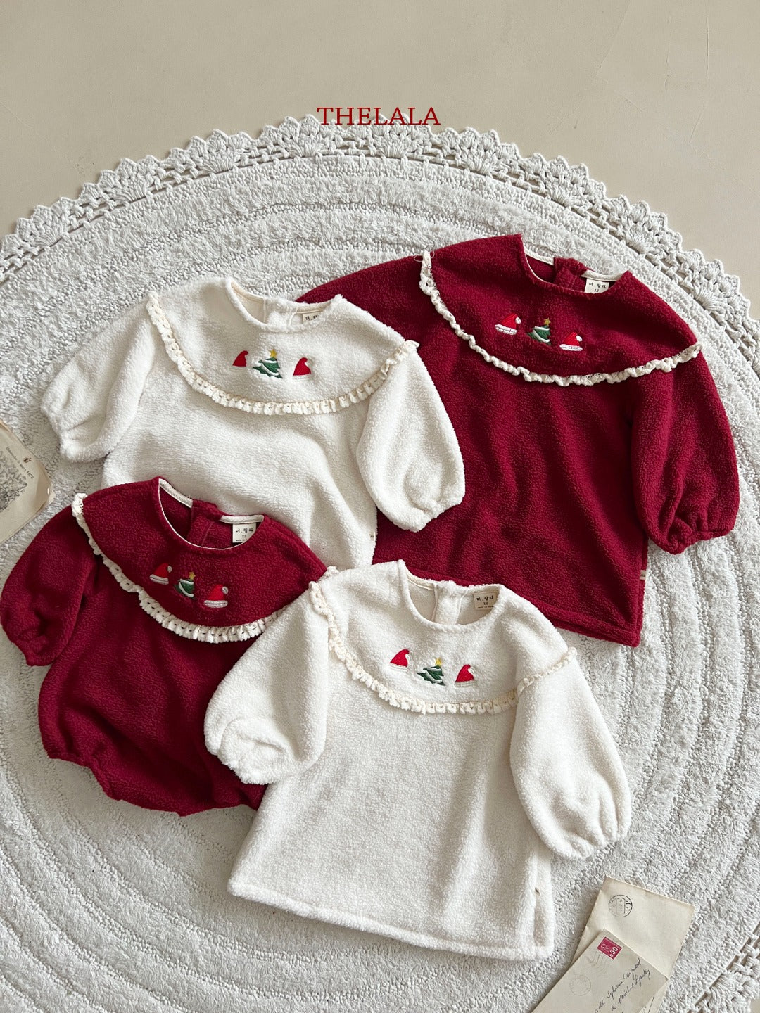 韓國童裝 25冬|thelala 25404 bodysuit