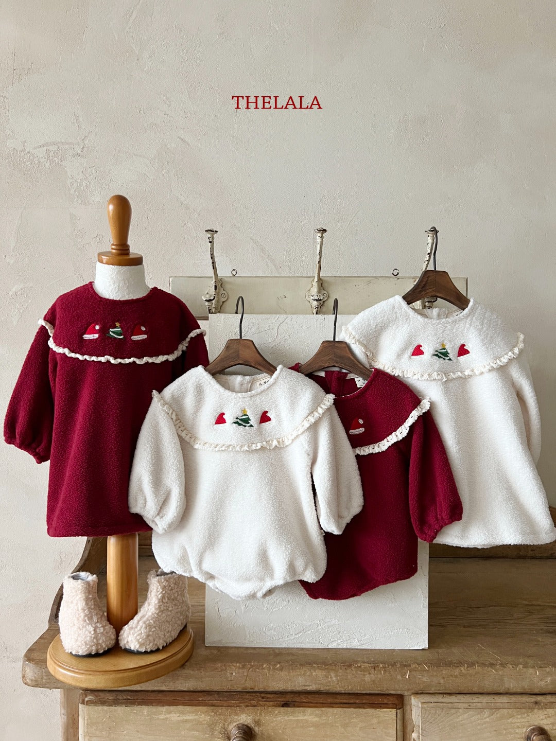 韓國童裝 25冬|thelala 25404 bodysuit