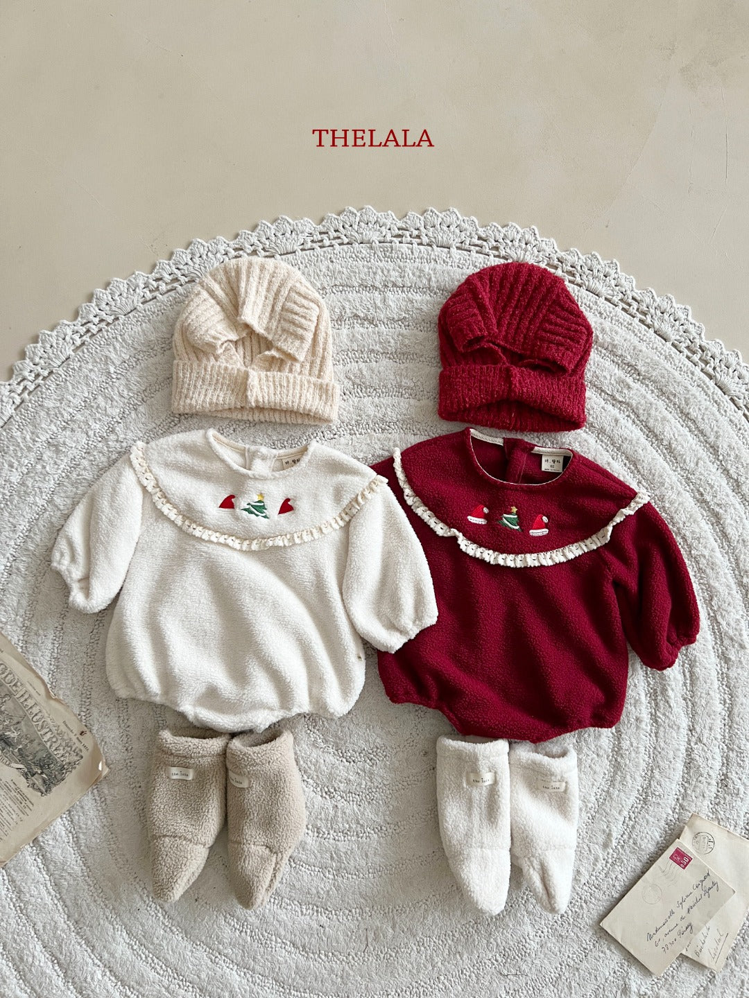 韓國童裝 25冬|thelala 25404 bodysuit